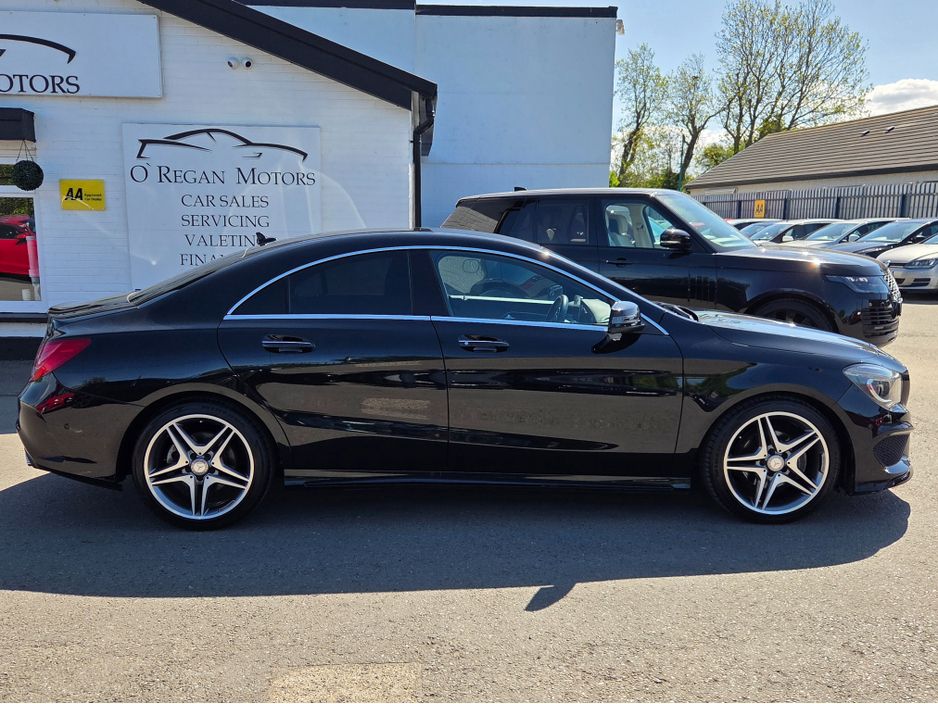 2016 Mercedes-Benz CLA Class