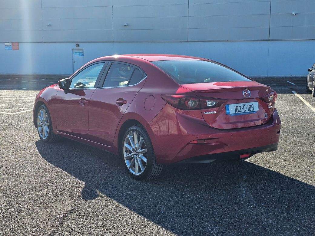 2018 Mazda Mazda3