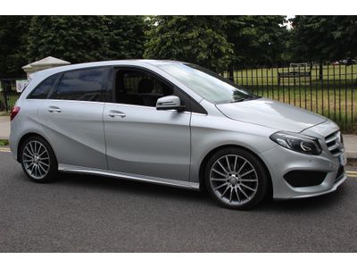 2015 Mercedes-Benz B 180