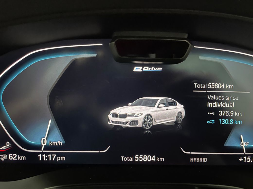 2021 BMW 5 Series