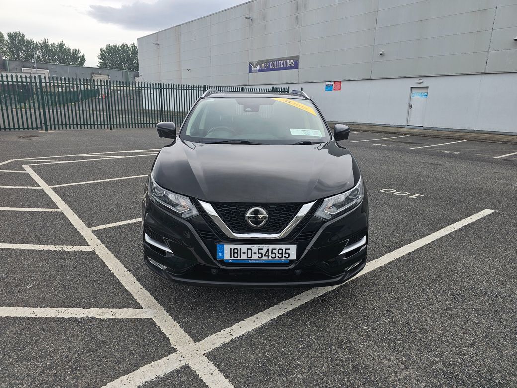 2018 Nissan Qashqai