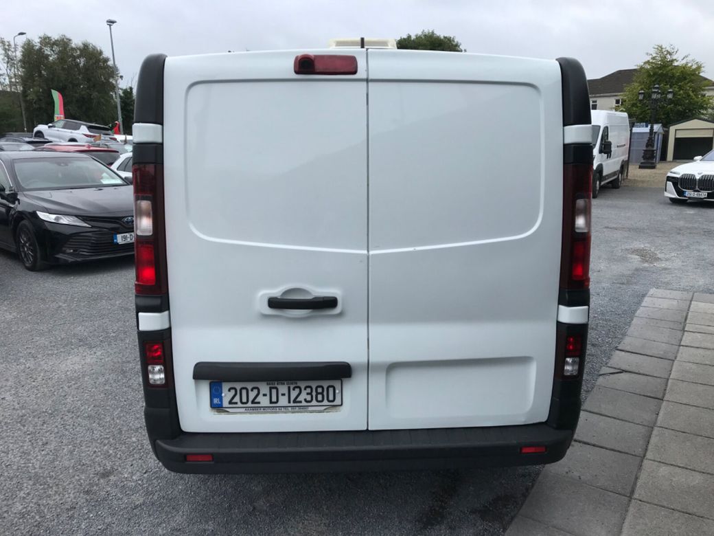 2020 Renault Trafic