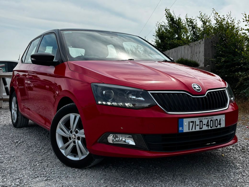 2017 Skoda Fabia