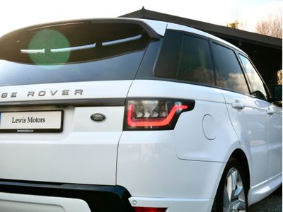 2021 Land Rover Range Rover Sport