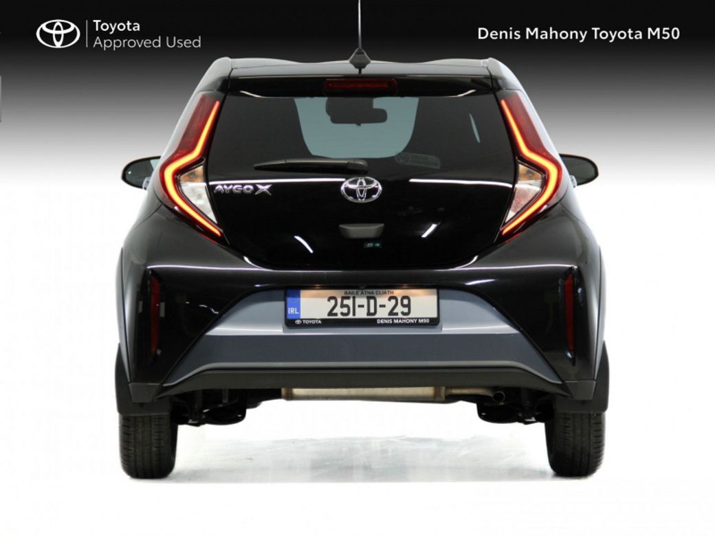 2025 Toyota Aygo X