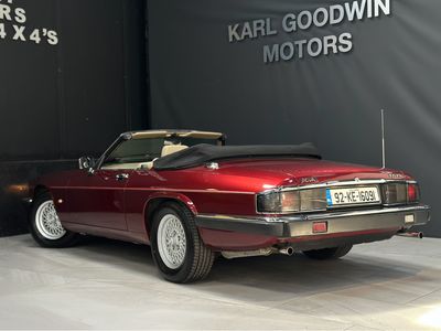 1992 Jaguar XJS