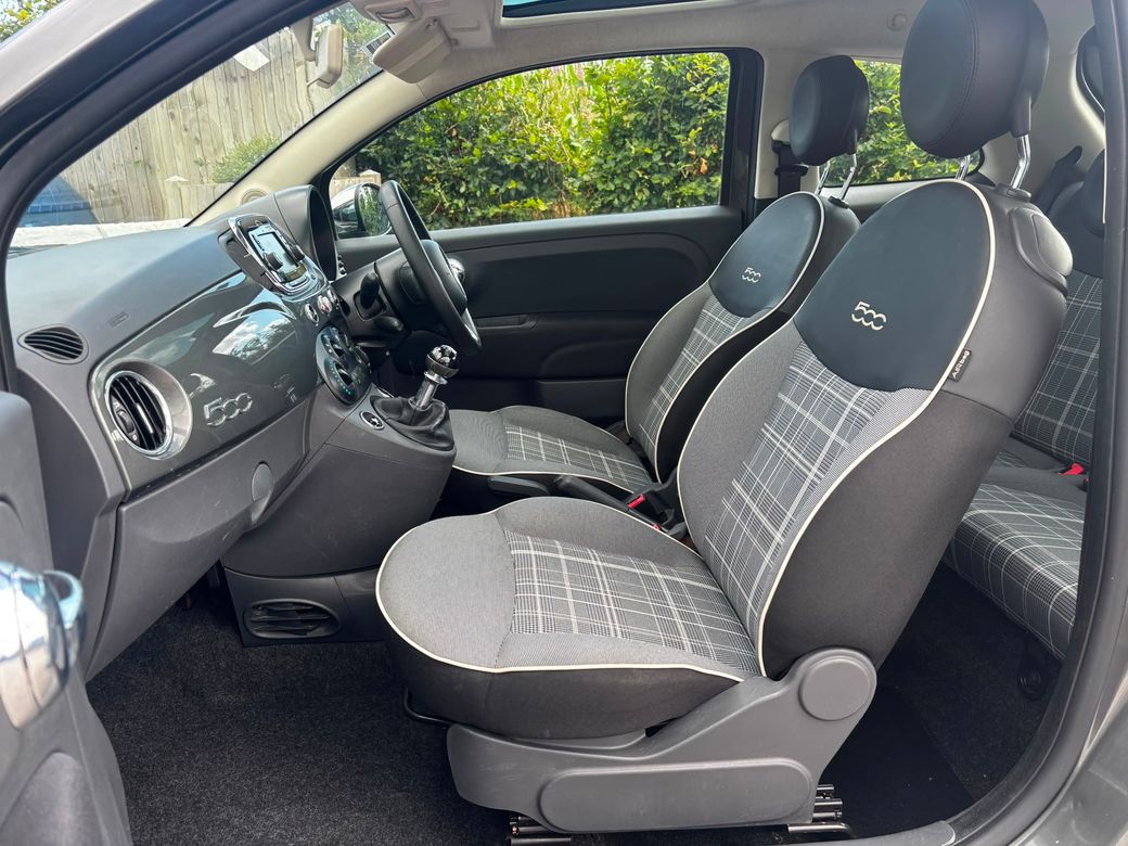 2017 Fiat 500