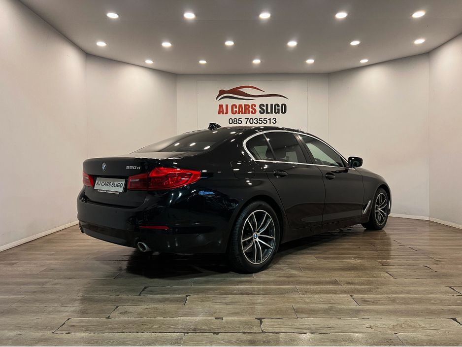 2019 BMW 5 Series