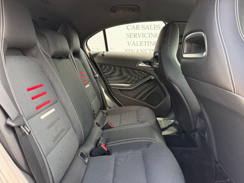 2018 Mercedes-Benz A Class