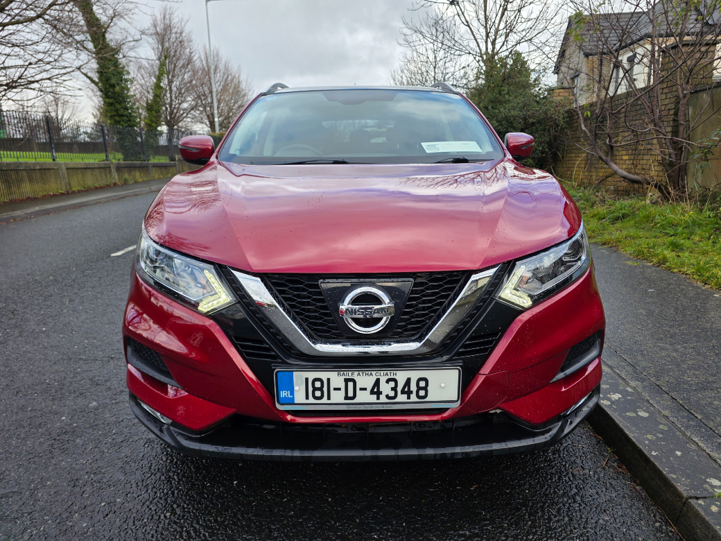 2018 Nissan Qashqai