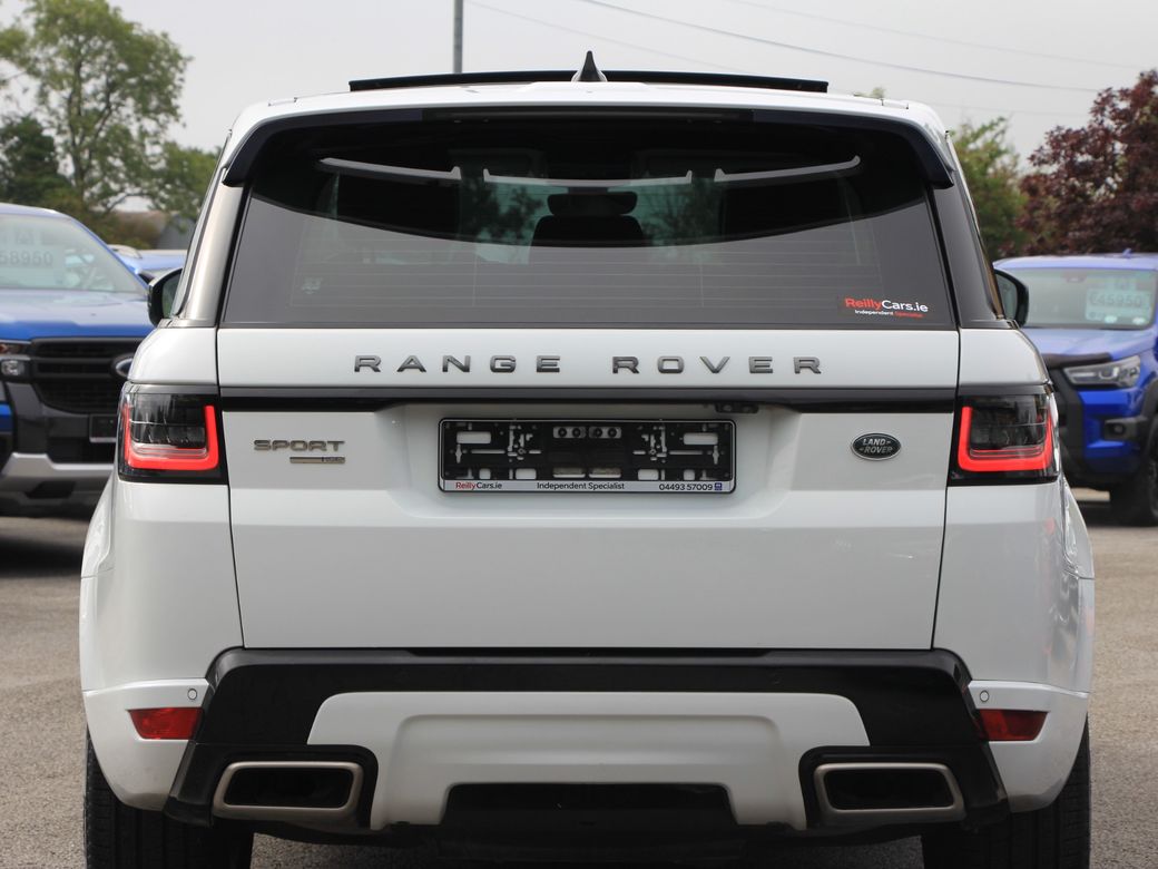 2019 Land Rover Range Rover Sport