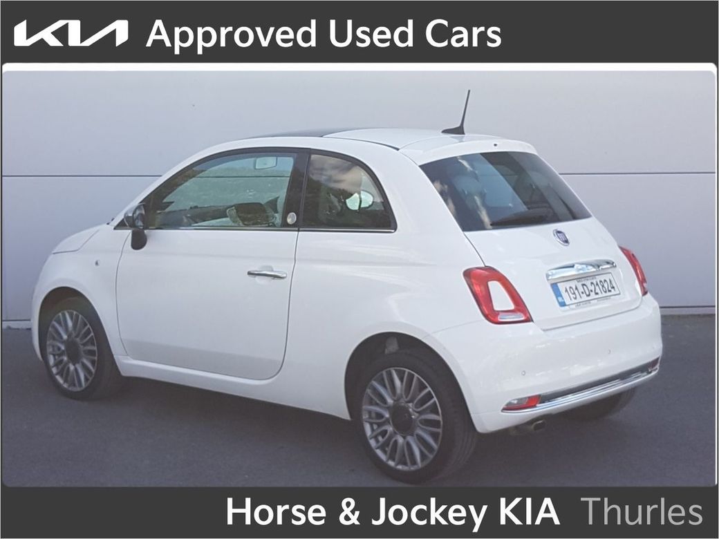 2019 Fiat 500