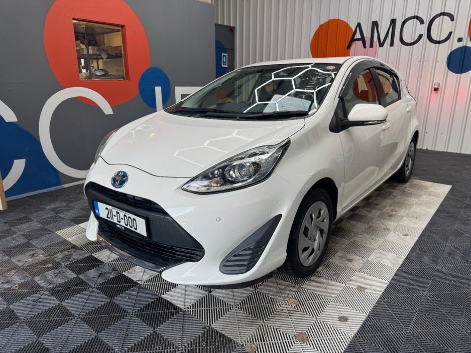 2021 Toyota Aqua