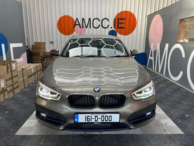 2016 BMW 1 Series