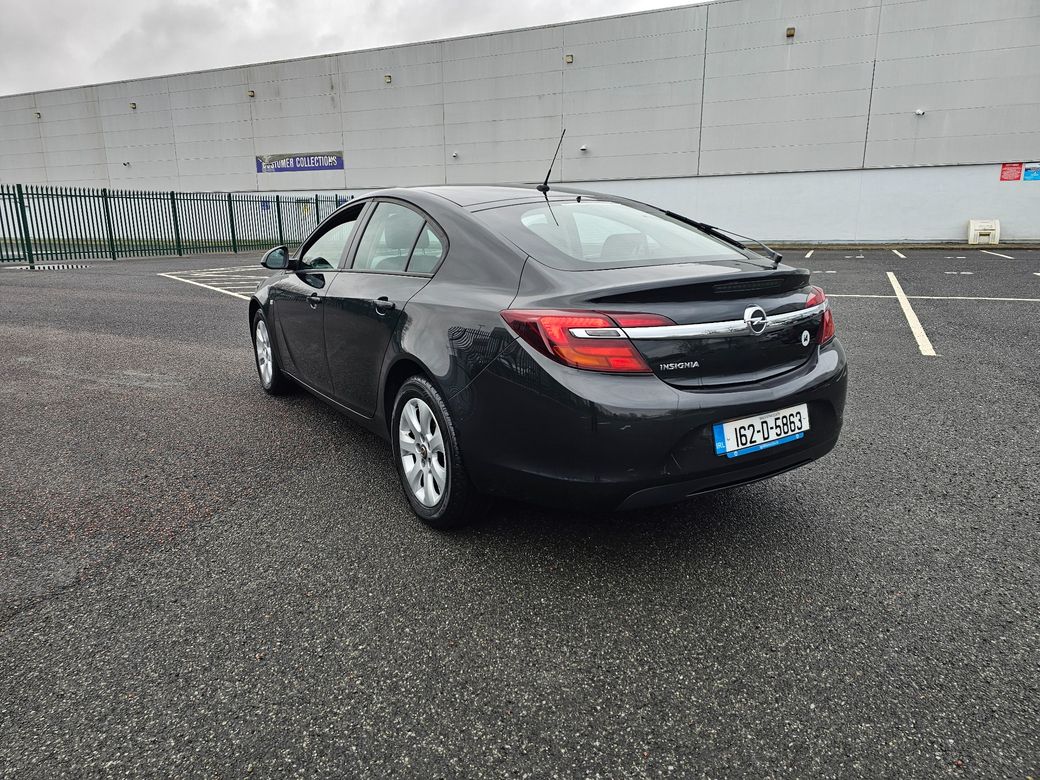 2016 Opel Insignia