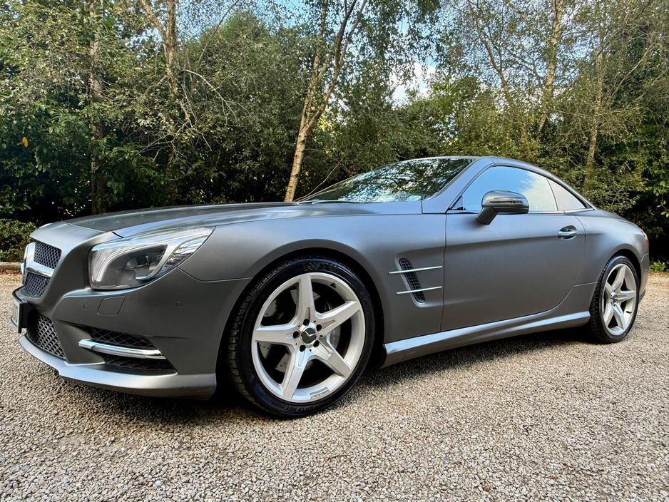 2014 Mercedes-Benz SL Class