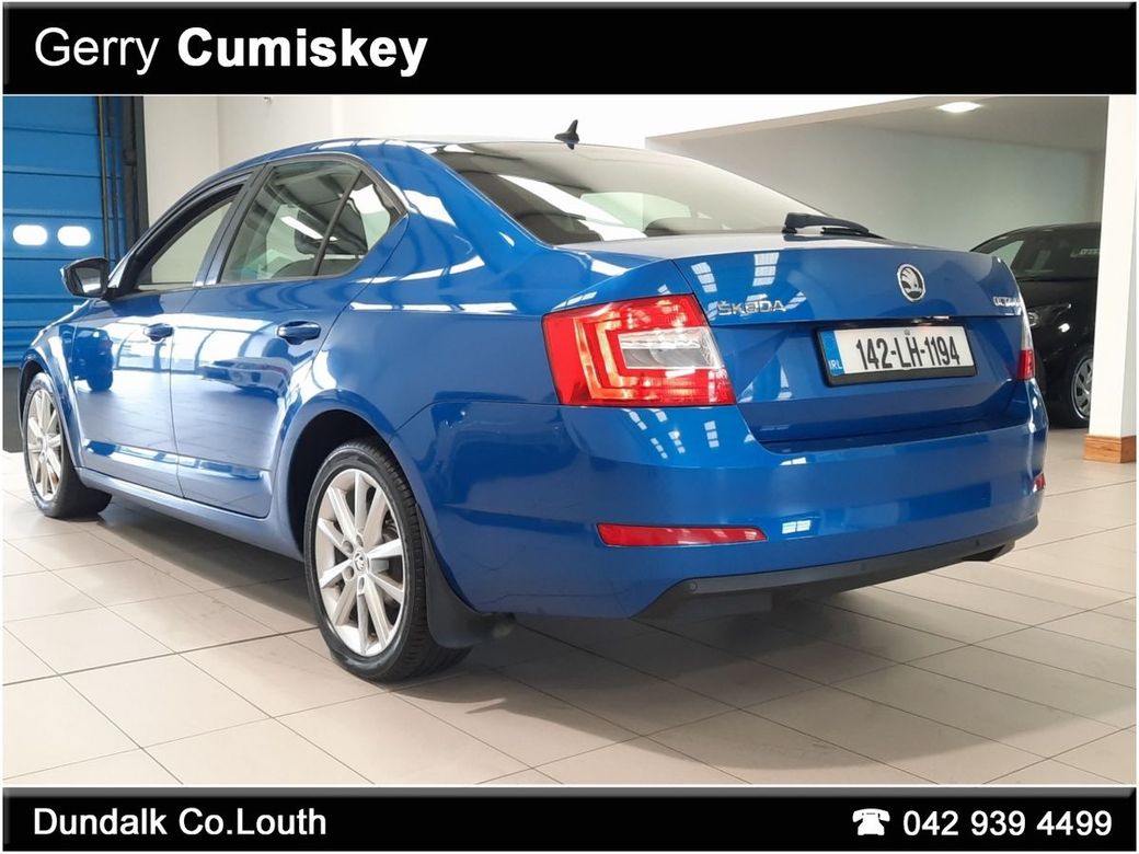 2014 Skoda Octavia