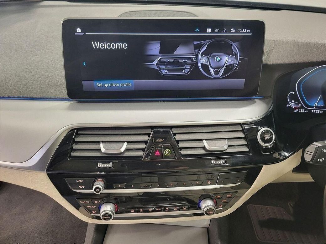 2021 BMW 5 Series