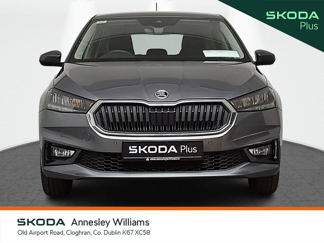 2025 Skoda Fabia