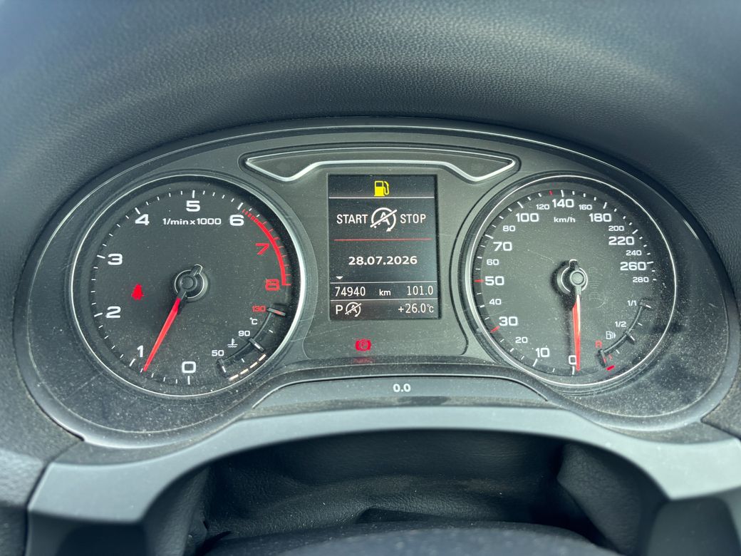 2015 Audi A3