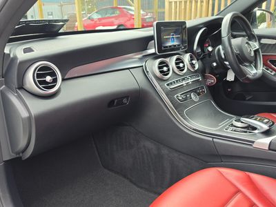 2019 Mercedes-Benz C Class