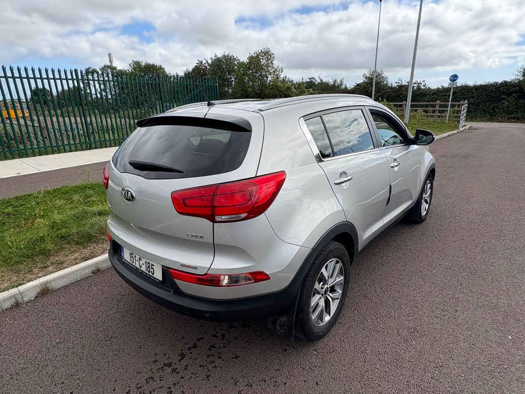 2015 Kia Sportage