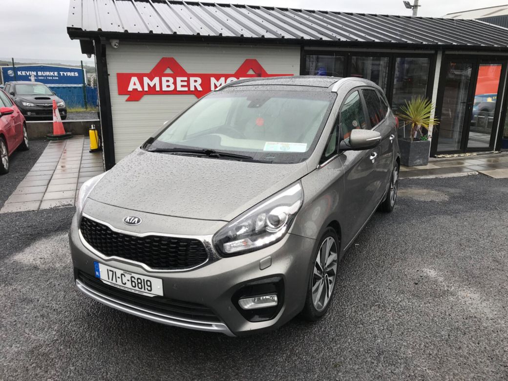 2017 Kia Carens