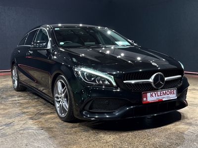 2018 Mercedes-Benz CLA Class