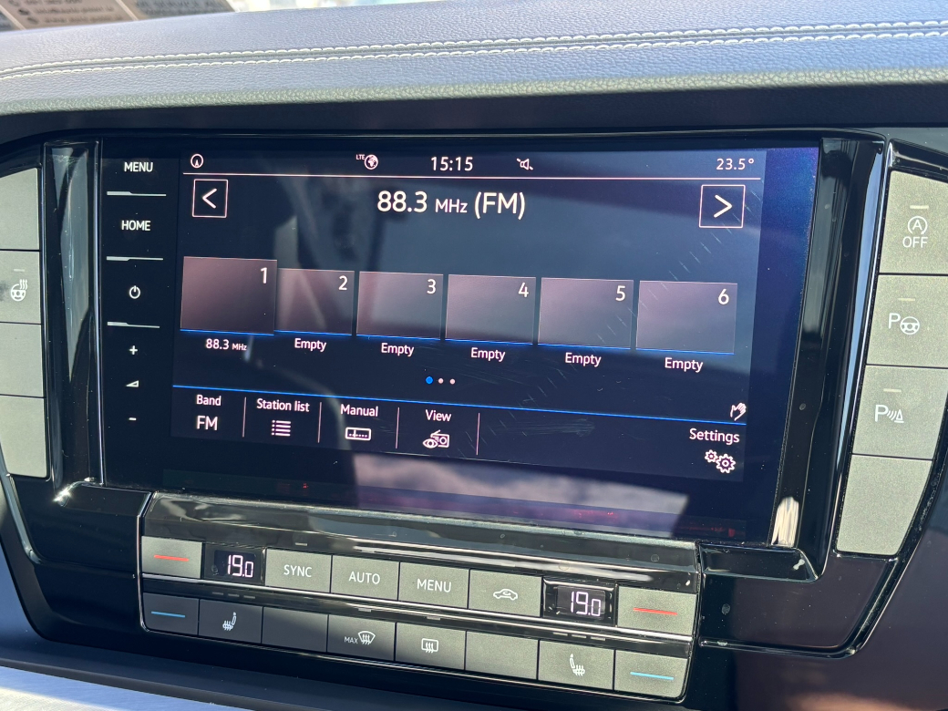 2019 Volkswagen Touareg