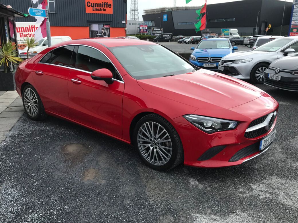 2020 Mercedes-Benz CLA Class