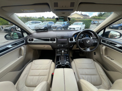 2018 Volkswagen Touareg