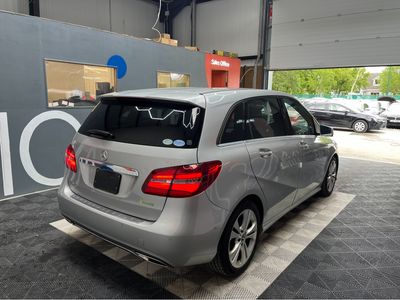 2018 Mercedes-Benz B Class