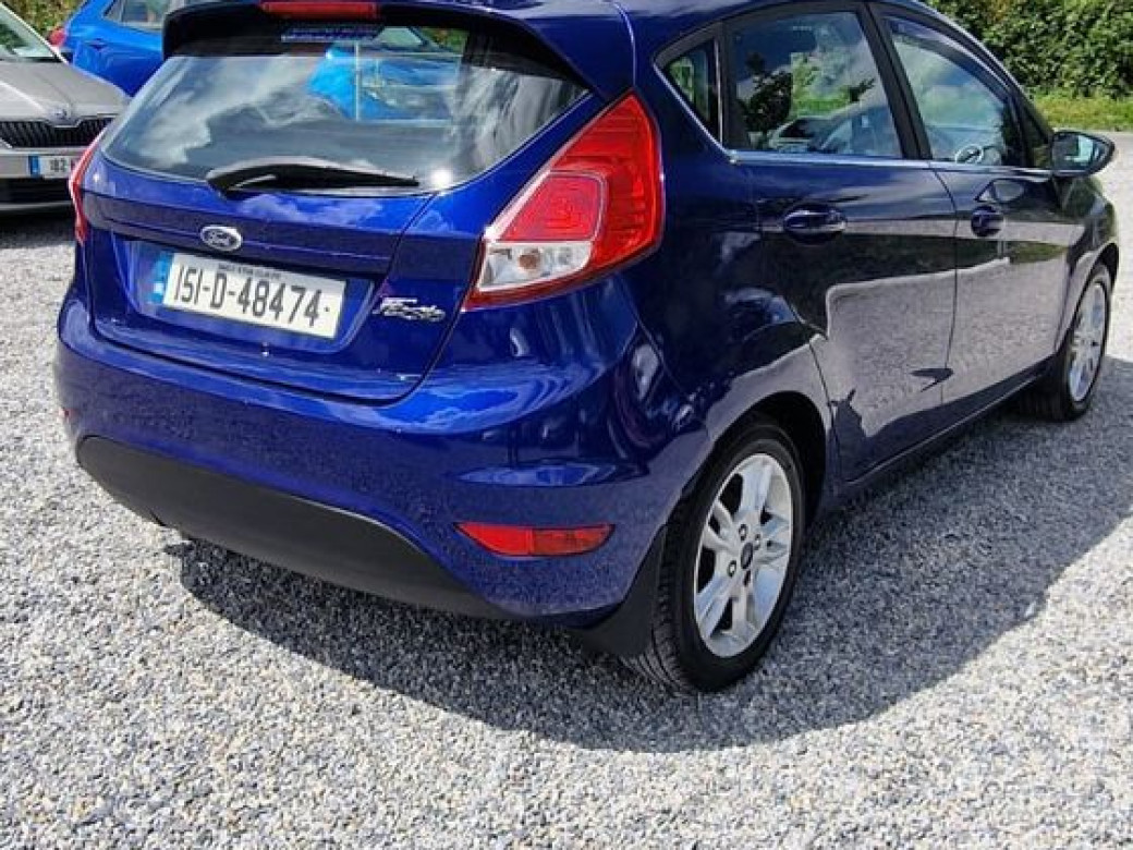 2015 Ford Fiesta
