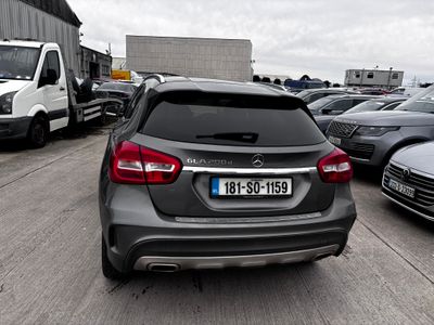 2018 Mercedes-Benz GLA Class