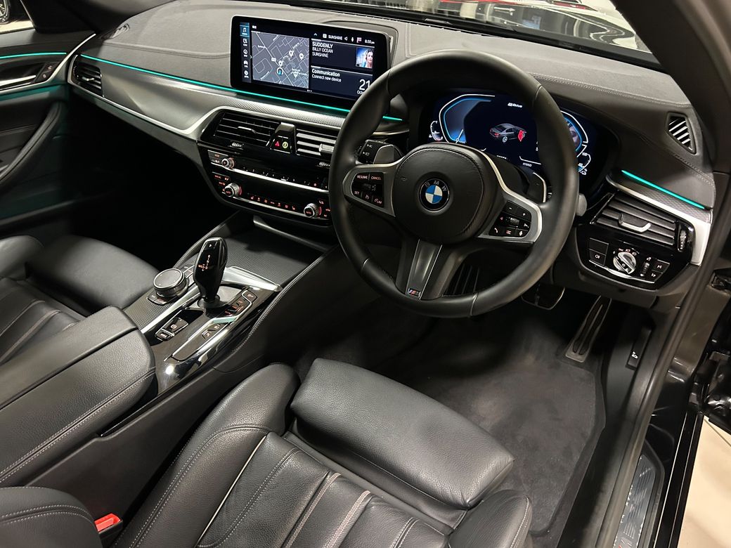 2021 BMW 5 Series