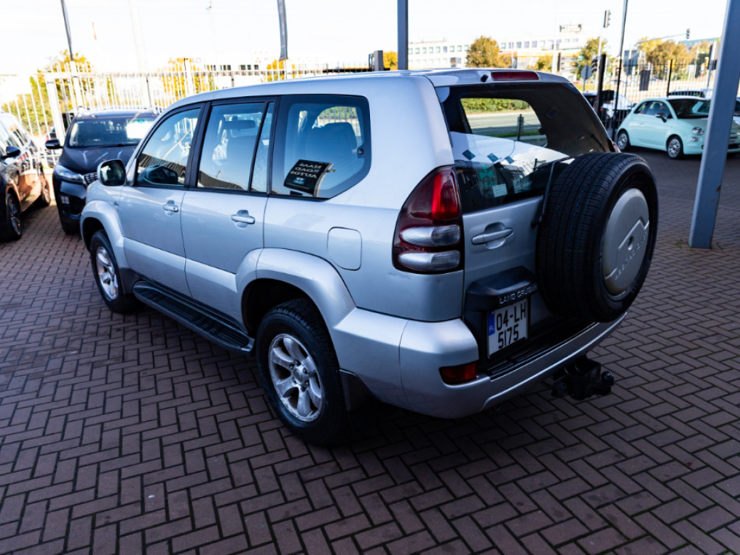 2004 Toyota Landcruiser