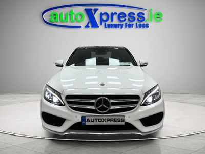 2018 Mercedes-Benz C Class