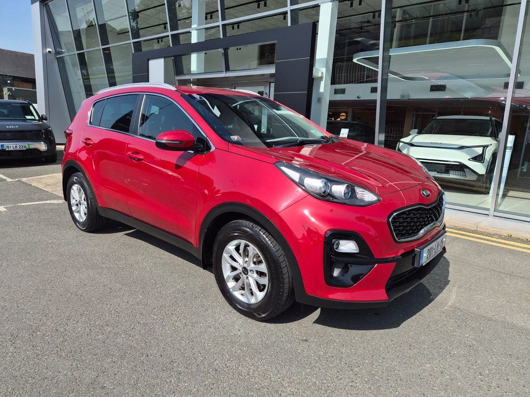 2020 Kia Sportage