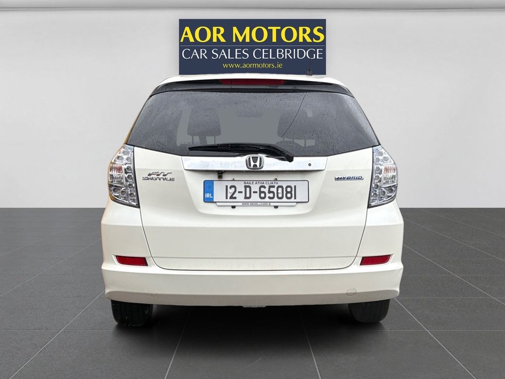 2012 Honda Shuttle