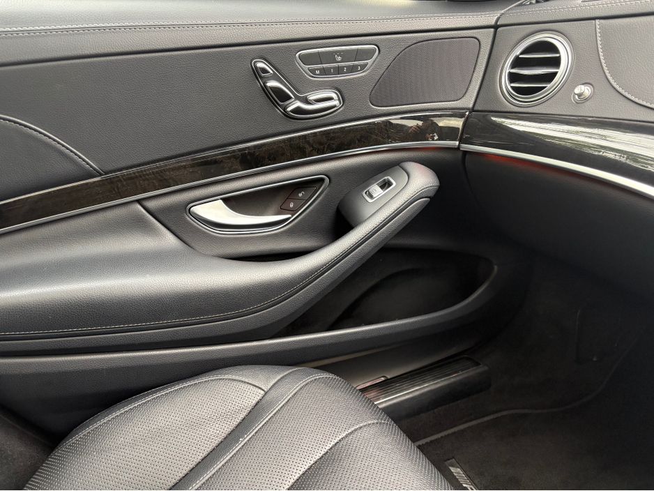 2018 Mercedes-Benz S Class