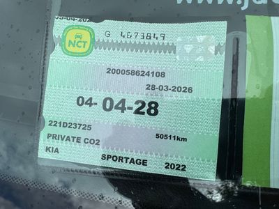 2022 Kia Sportage