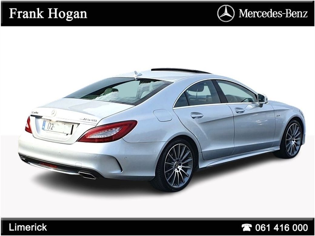 2017 Mercedes-Benz CLS Class