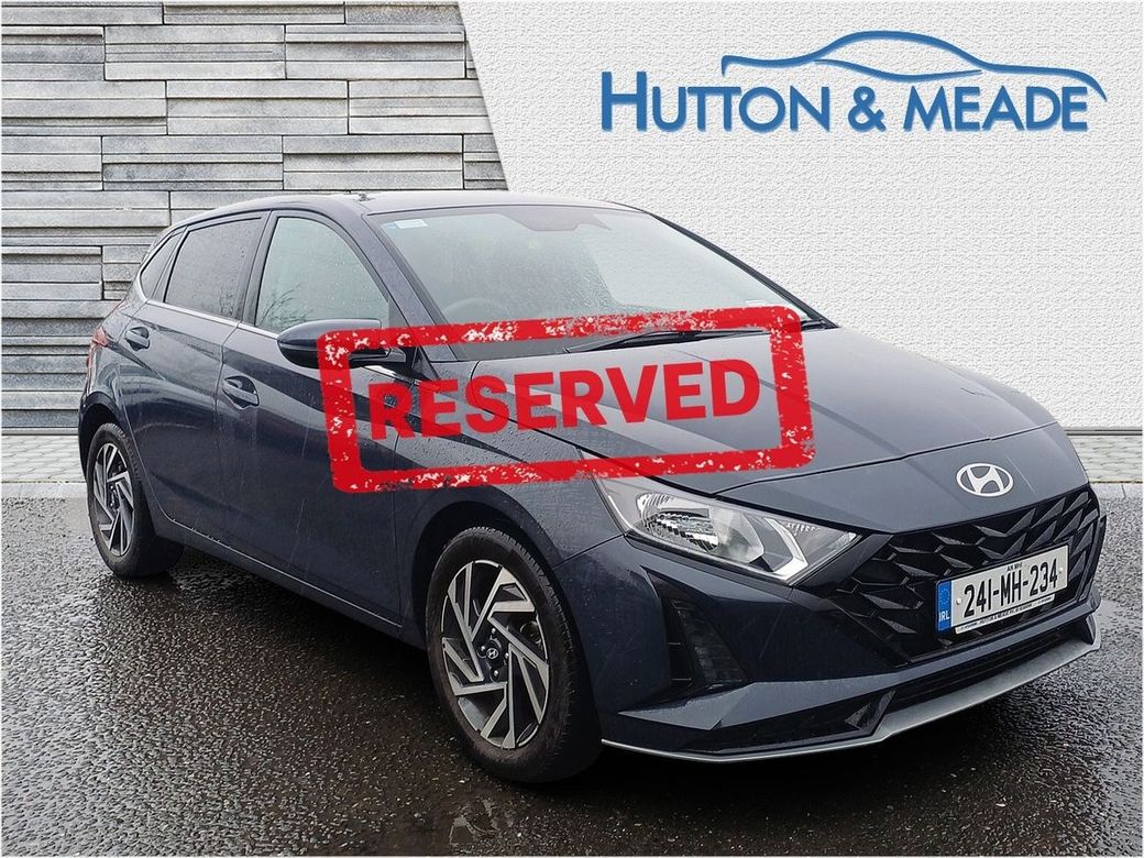 2024 Hyundai i20