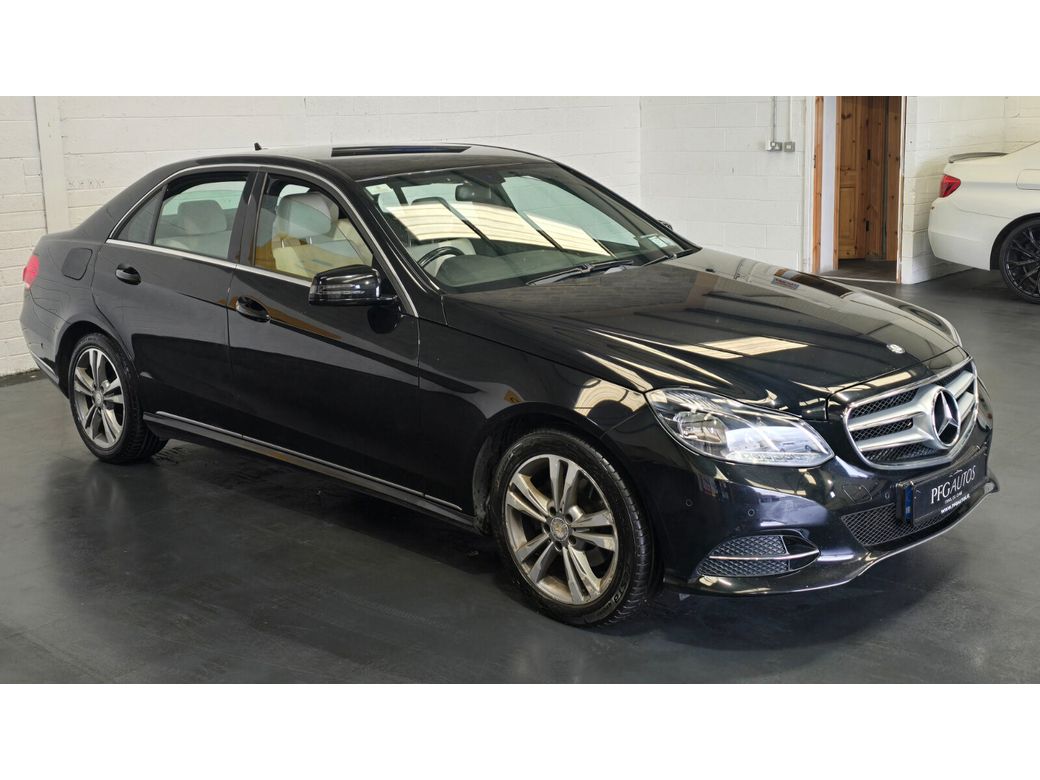 2014 Mercedes-Benz E Class