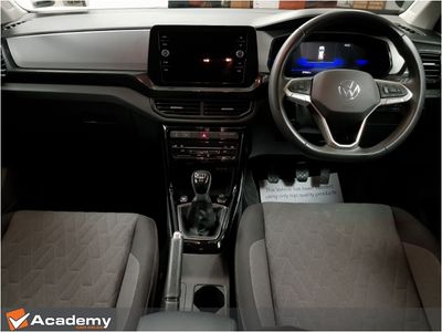 2024 Volkswagen T-Cross