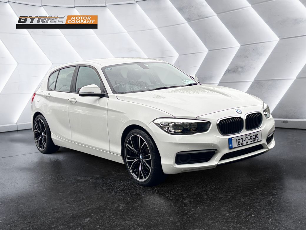 2016 BMW 1 Series
