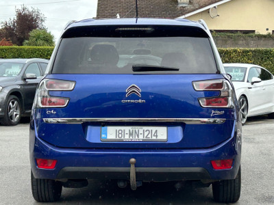 2018 Citroen C4 Grand Picasso