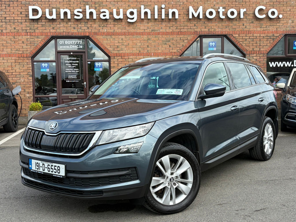 2019 Skoda Kodiaq