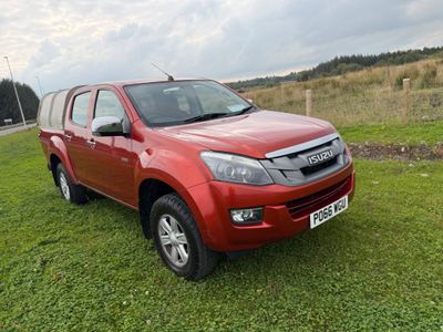 2016 Isuzu D-MAX