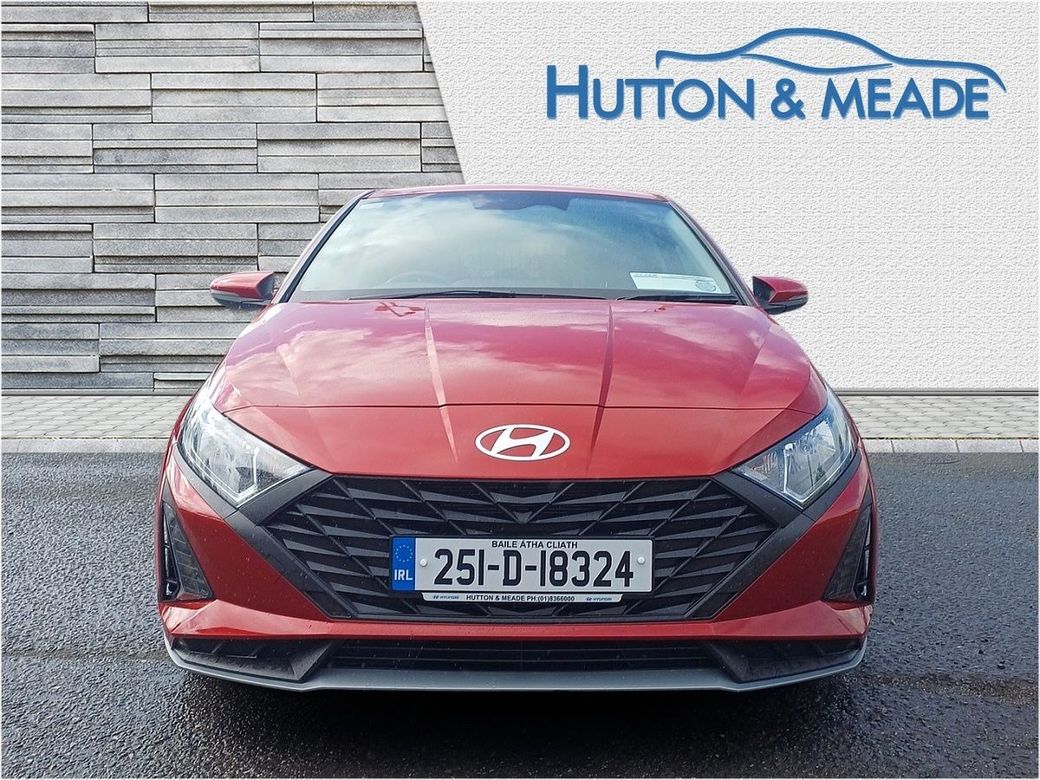 2025 Hyundai i20